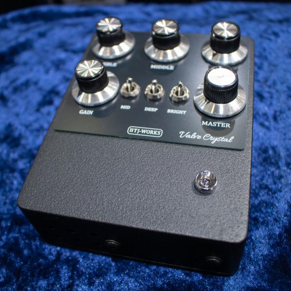 ギター HTJ-WORKS Valve Crystal 12AX7 tubepreamp HTJ-WORKS/Valve Crystal 12AX7 Tube Preamp Black Top : 宮地楽器