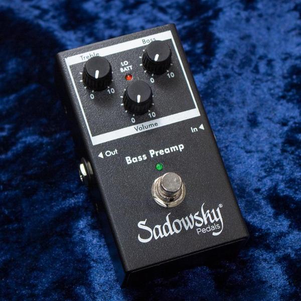 Sadowsky/SBP-2 Bass Preamp : 宮地楽器 ららぽーと立川立飛店 - 通販