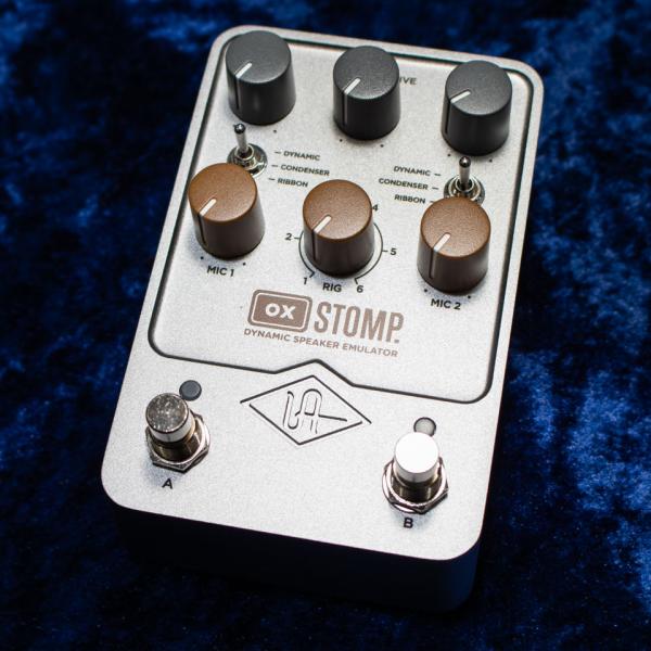 Universal Audio/UAFX OX Stomp Dynamic Speaker Emulator : 宮地楽器