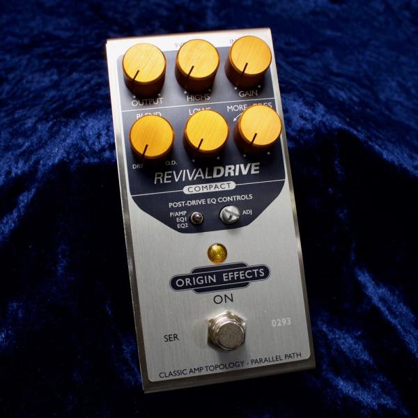 ORIGIN EFFECTS/Revival DRIVE Compact : 宮地楽器 ららぽーと立川立飛