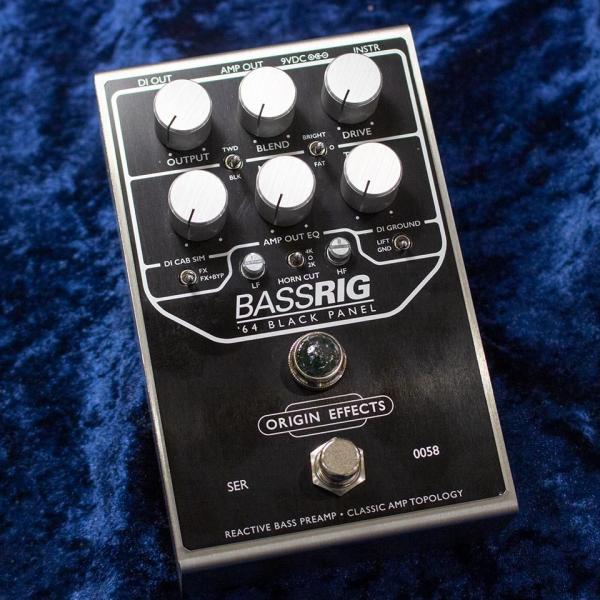 ORIGIN EFFECTS/BassRIG 64 Black Panel