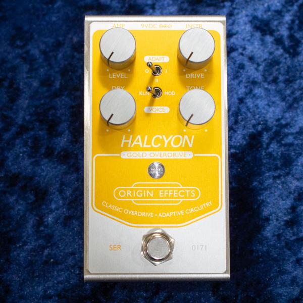 ORIGIN EFFECTS/HALCYON Gold Overdrive