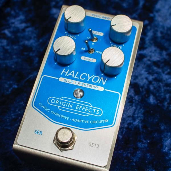 ORIGIN EFFECTS/HALCYON Blue Overdrive