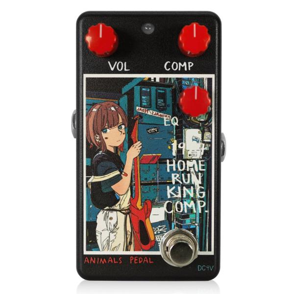 Animals Pedal Custom Illustrated アカサカハル Animals Pedal Custom Illustrated アカサカハル