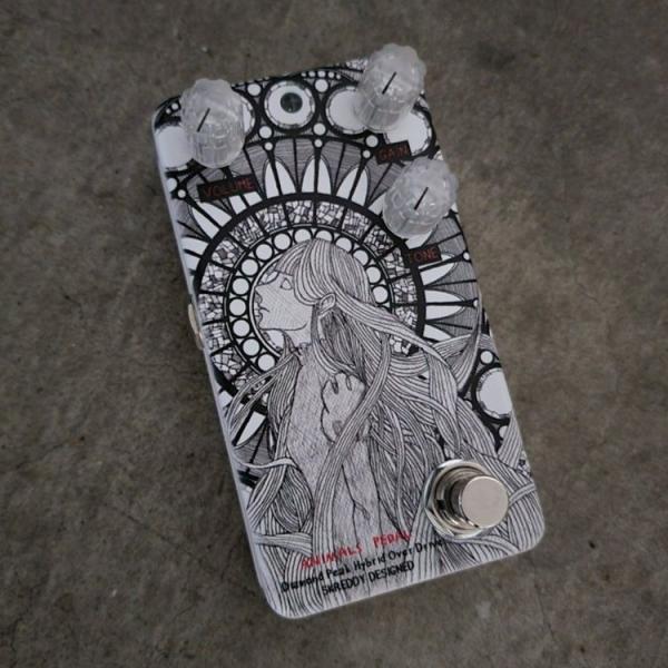 Animals Pedal Custom Illustrated 041 無題 Animals Pedal Custom Illustrated 041 Diamond Peak Hybrid Over
