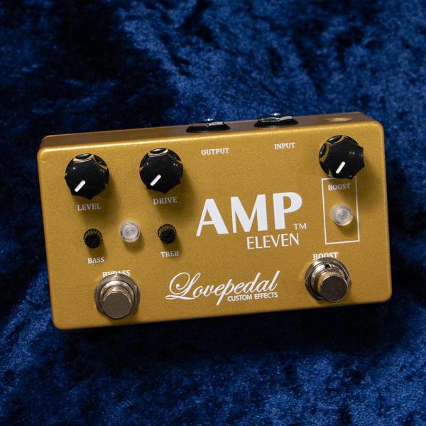 Lovepedal/AMP ELEVEN GOLD 展示品入替特価!! : 宮地楽器 ららぽーと