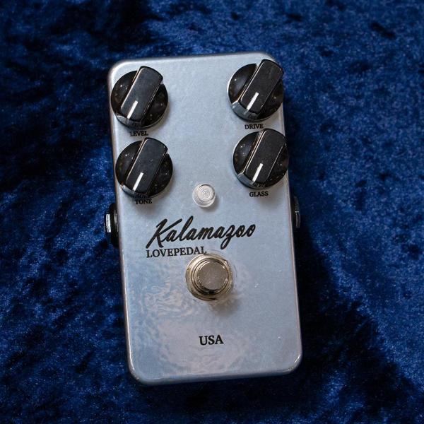 ★動作確認済★Lovepedal Kalamazoo Silver Chrome ☆動作確認済☆Lovepedal Kalamazoo Silver Chrome Kalamazoo Chrome