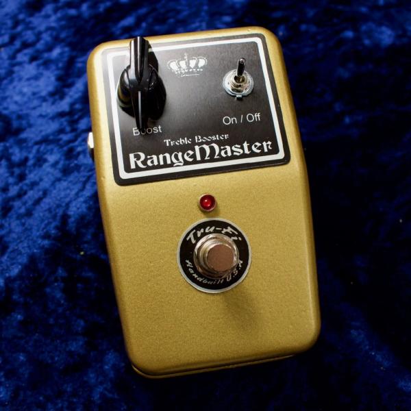Tru-Fi/Treble Boost Rangemaster Gold : 宮地楽器 ららぽーと立川立飛