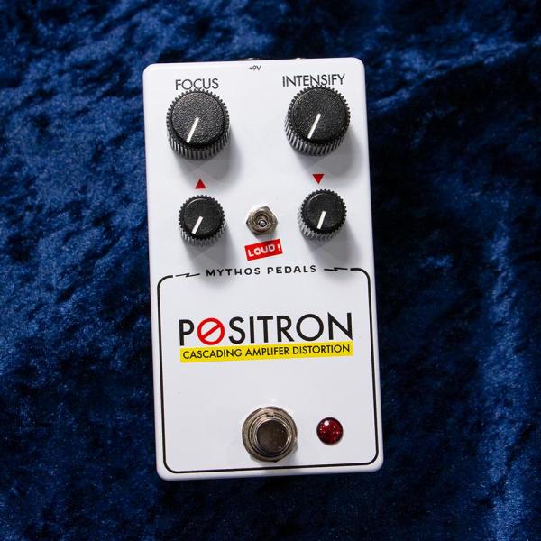 Mythos Pedals Positron ギターエフェクター ラムズヘッドクローンエフェクターの新解釈！Mythos Pedals Positronを