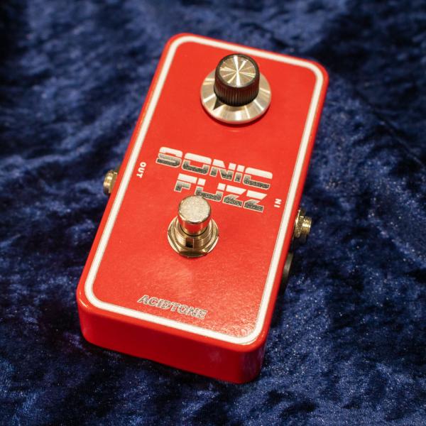 ACIDTONE/SONIC FUZZ 展示品特価!!