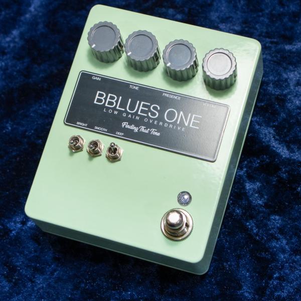 Finding That Tone/Bblues one SURF GREEN