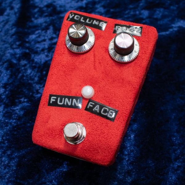 SHIN'S MUSIC/FUNN FACE FUZZ RED