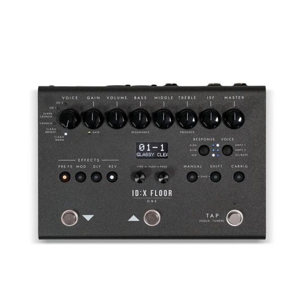 D:X FLOORは、エレキギター、ベース、アコースティックギター向けのハイパフォーマンスな先進DSPモデラーで、プロ品質のサウンド、直感的な操作性、そして充実した接続性を備えています。 Blackstarの高度なコンポーネントレベルのデジ...