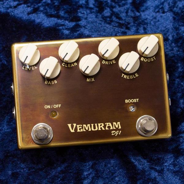 【美品】Vemuram DJ1【箱付】 VEMURAM DJ1 - ベーシストDARRYL JONES氏との共同開発によって