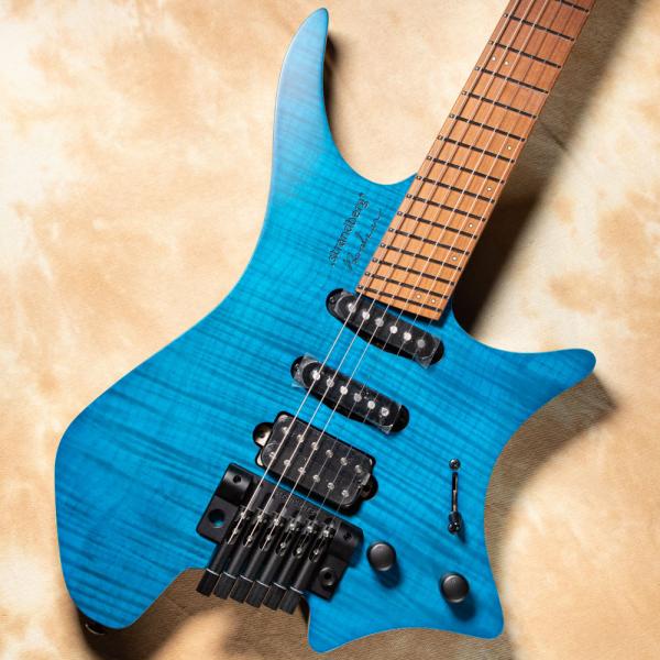 strandberg boden standard6 trem 直筆サイン入り strandberg