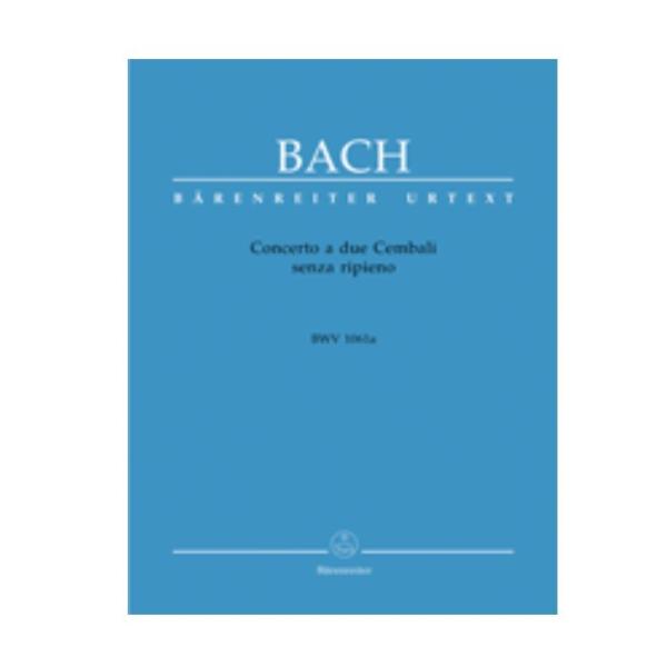 sAm24 tȃn BWV 1061aFQ̃`FoisG[mȂĵ߂/Concerto BWV 1061a in C: Concerto a 2 Cembali senza ripieno