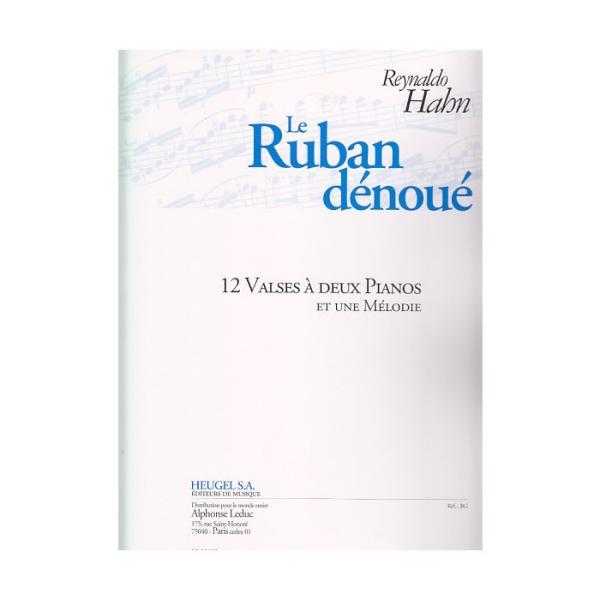 sAm24 قǂ{A12̃cG̋ȁu͌Âv/Le Ruban denoue: 12 Valses a 2 pianos et une Melodie