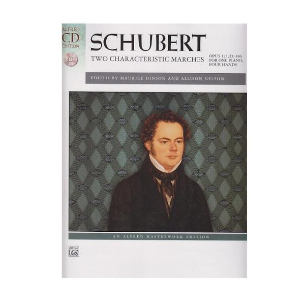 sAm14 Q̐iIsi/2 Characteristic Marches D 968b  formerly D 886 (+CD)