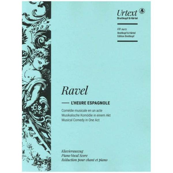 オペラ・歌劇 歌劇「スペインの時」/L'Heure espagnole: Comedie musicale en un acte F