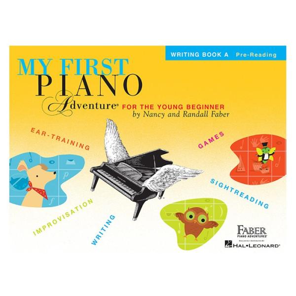 Faber/My First Piano Adventure Writing Book A
