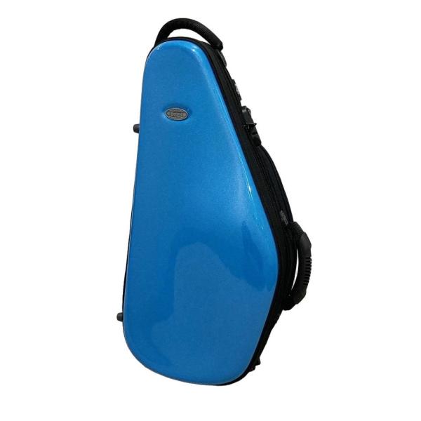 在庫有り!! bags バッグス アルトサックス ケース メタリックブルー