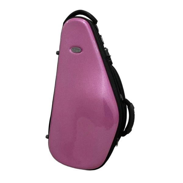 在庫有り!! bags バッグス アルトサックス ケース メタリックマゼンタ