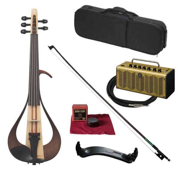 【Sammy】YAMAHA エレクトリックバイオリン YEV105 5弦 YEV-105 - Overview - Electric Strings - Strings - Musical