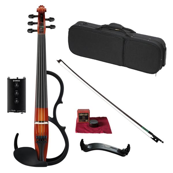 ヤマハ サイレントヴァイオリン SV255 (5弦モデル) YAMAHA