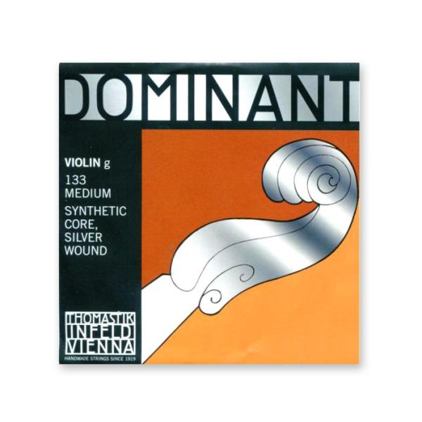 他サイト： ヴァイオリン弦 ドミナント Ｇ 3/4サイズ用 ※メール便対応の商品画像