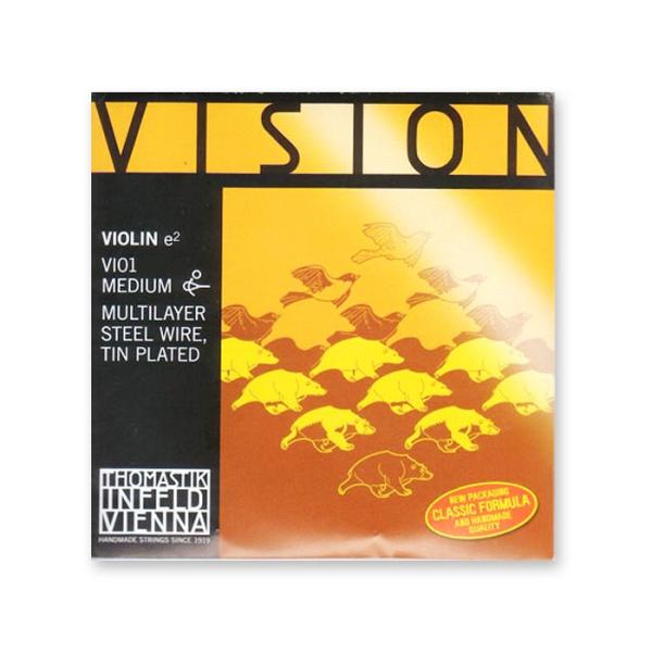 リーズナブルなことで人気のナイロン弦。輝かしく、はっきりとした音色で、多くのシンセティック弦と組み合わせることができる万能弦。※こちらの商品は「1/2サイズ用・Ｅ線」です。発売元：トマスティークマルチレイヤースチールワイヤー／スズメッキ