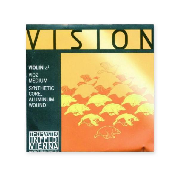 リーズナブルなことで人気のナイロン弦。輝かしく、はっきりとした音色で、多くのシンセティック弦と組み合わせることができる万能弦。※こちらの商品は「1/4サイズ用・Ａ線」です。発売元：トマスティークシンセティックコア／アルミ巻