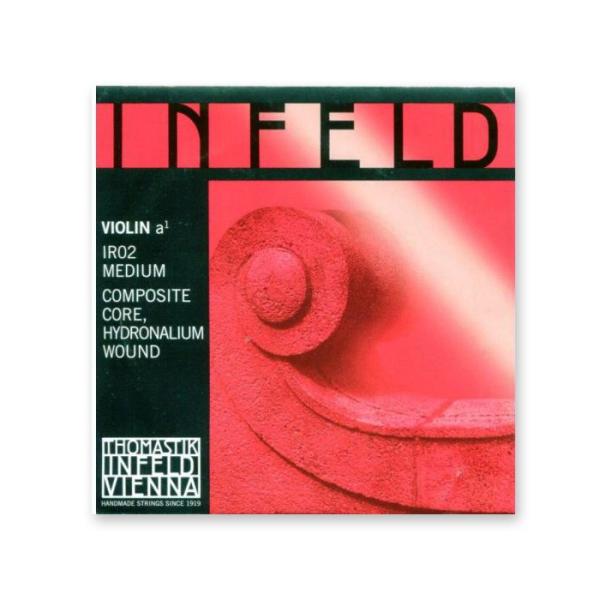 他サイト： ヴァイオリン弦INFELDRED(インフェルド赤)Ａ※メール便対応の商品画像