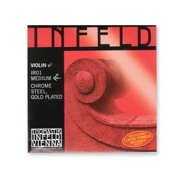 他サイト： ヴァイオリン弦INFELDRED(インフェルド赤)Ｅ※メール便対応の商品画像