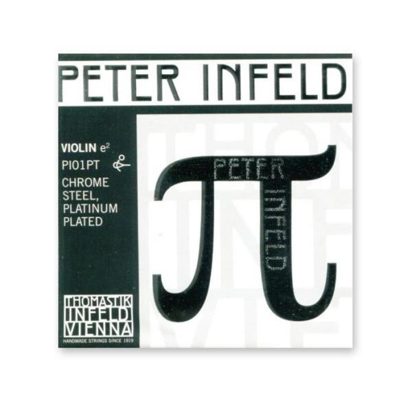 他サイト： ヴァイオリン弦PETERINFELD(ペーターインフェルド)Ｅ・プラチナメッキ※メール便対応の商品画像