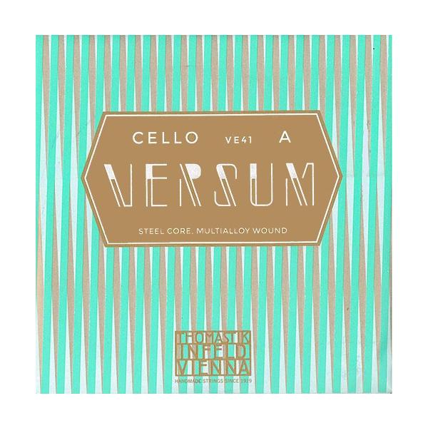 スピロコアでおなじみのトマスティーク社が手がける高級チェロ弦。スピロコアのタングステン巻を進化させ、裏返りにくく金属音を感じない音色と弾き心地の弦として登場しました。反応が良く、明るさと甘さを併せ持つ音色です。※こちらの商品は「Ａ線」です。...