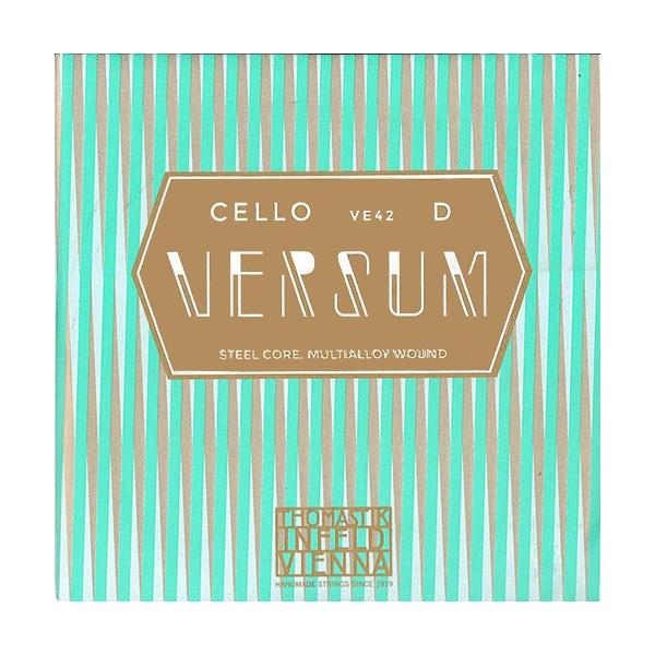 スピロコアでおなじみのトマスティーク社が手がける高級チェロ弦。スピロコアのタングステン巻を進化させ、裏返りにくく金属音を感じない音色と弾き心地の弦として登場しました。反応が良く、明るさと甘さを併せ持つ音色です。※こちらの商品は「Ｄ線」です。...