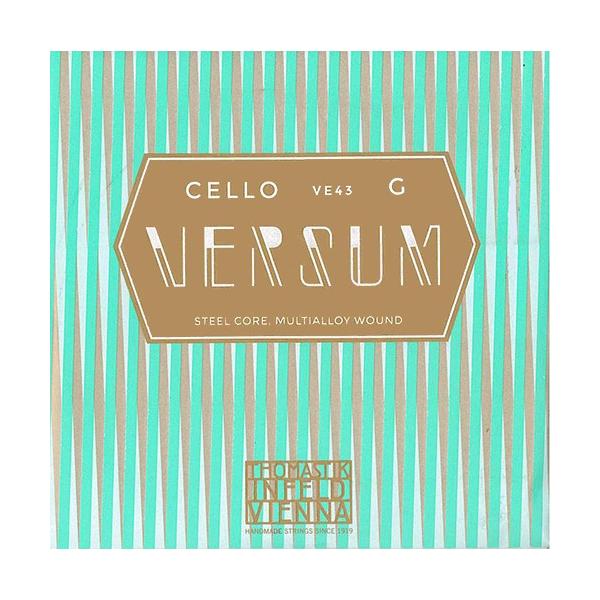 スピロコアでおなじみのトマスティーク社が手がける高級チェロ弦。スピロコアのタングステン巻を進化させ、裏返りにくく金属音を感じない音色と弾き心地の弦として登場しました。反応が良く、明るさと甘さを併せ持つ音色です。※こちらの商品は「Ｇ線」です。...