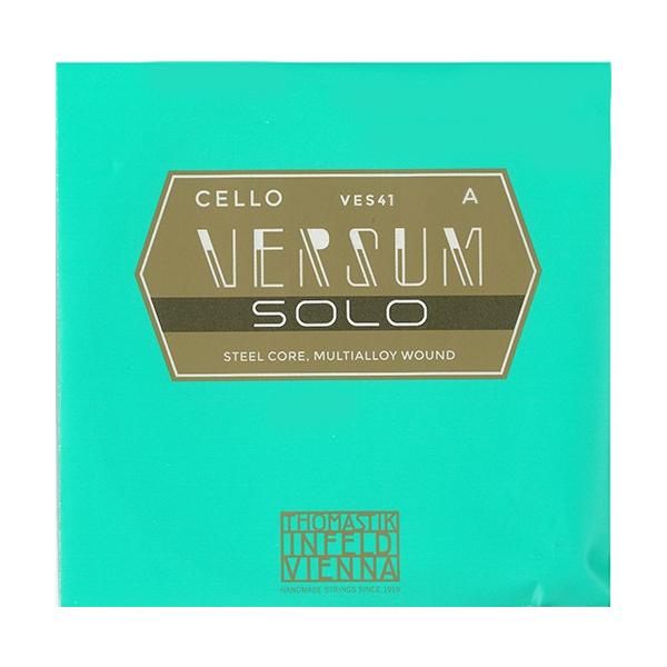 VERSUM Cello弦セット 4本セット（ADGC）