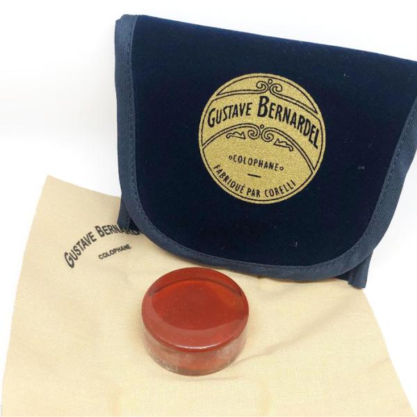 粒子が細かく、軽快な弾き心地でロングセラーとなっている一品。ヴァイオリンからチェロまで、愛用者多数！布ケースもおしゃれです。