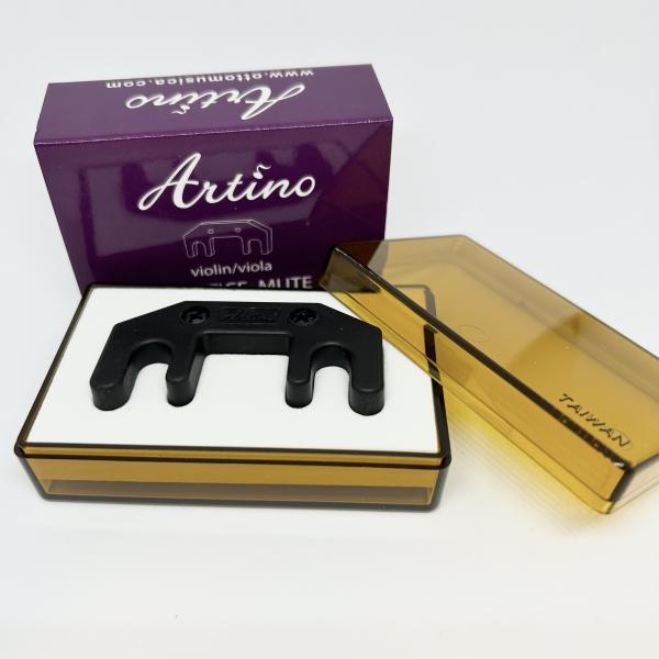 他サイト： ヴァイオリン／ヴィオラ用ミュート ARTINO（アルティーノ） 【レッスングッズ】の商品画像