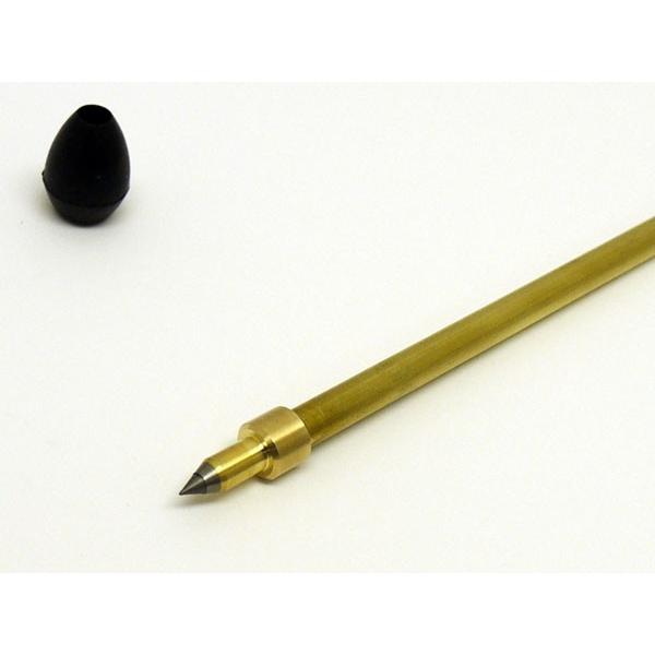 受注生産] 見附精機工業製 チェロエンドピン カルテット(直径8mm 