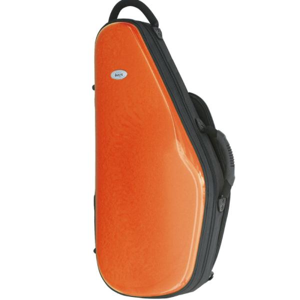 bags バッグス アルトサックス ケース オレンジ EFAS : 宮地楽器