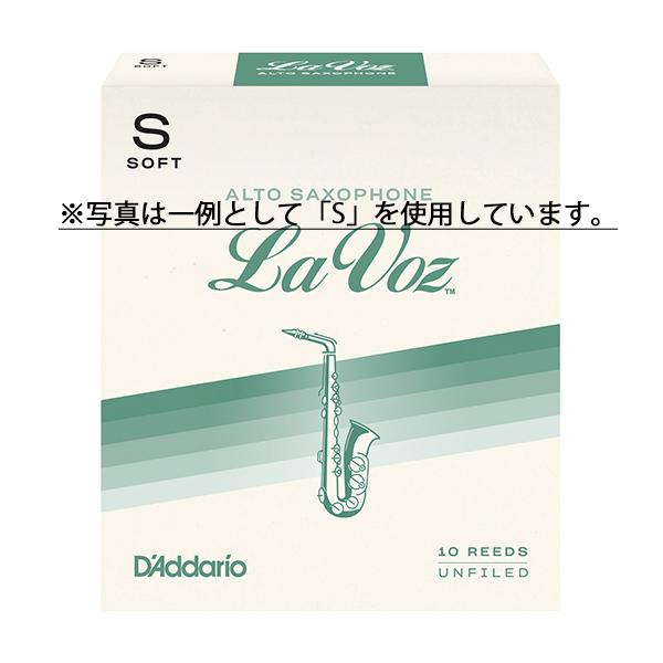 楽器・機材 RICO La Voz アルトサックス用リード Medium Soft