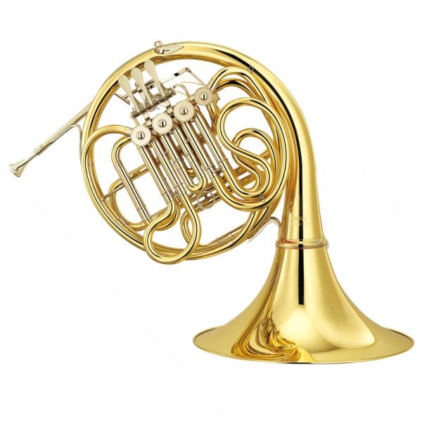 オリジナルデザインコンセプトの優美なフォルム。どこまでも自然な息の流れが、伸びやかな吹奏感を実現しています。また、吹込管を長くとったヤマハオリジナルの巻き形状により、音程の良さはそのままに、より豊かな響き、スムーズな吹奏感を実現しています。...