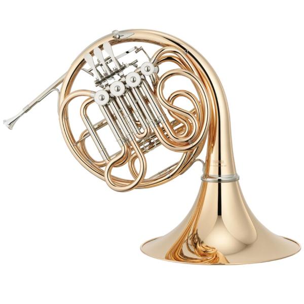 【こちらはメーカーの外装箱以外の箱で発送させて頂く場合がございます。】ゴールドブラスが生む、暖かく落ち着いた響きを究めた「YHR=567GDB」。独自の管体設計が可能にした、スムーズな吹奏感。正確な音程。吹きやすさと、豊か響きが、高次元でバ...