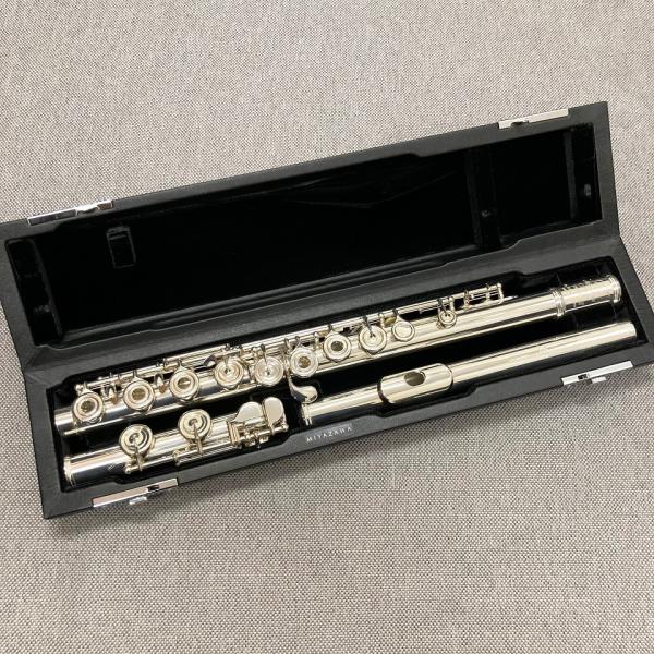 ミヤザワフルート 本体 ケース付き 在庫有り ミヤザワ フルート coSmo 3RE SBR コスモ コラボケース