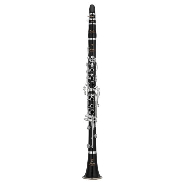 ヤマハ クラリネット 木製 黒色 ケース付き YAMAHA ヤマハ クラリネット ハードケース、バッグ付 YCL-650F