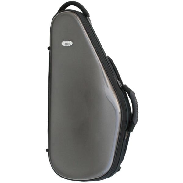 bags アルトサックスケース グレー bags バッグス アルトサックス ケース メタリックグレー EFAS : 宮地