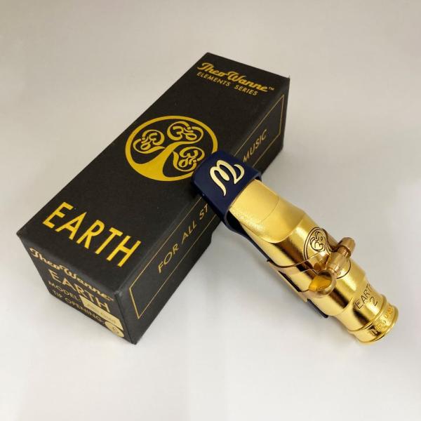 セオワニ アルトサックス マウスピース ELEMENTS EARTH 2 メタル セオワニ アルトサックス マウスピース ELEMENTS EARTH 2 メタル