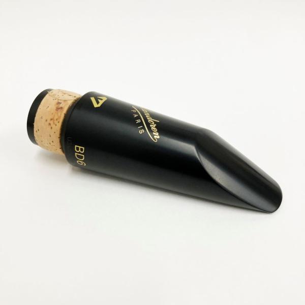 Vandoren BD6 HDクラリネットマウスピース Vandoren マウスピース Bbクラ BD6 HD ハイデンシティ (ブラック